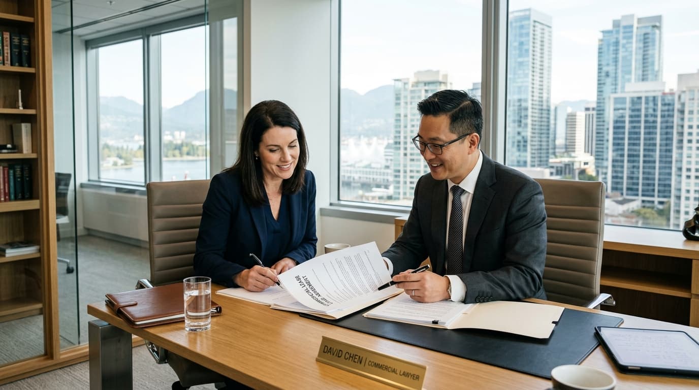 Commercial lease agreements in BC: what to know before signing