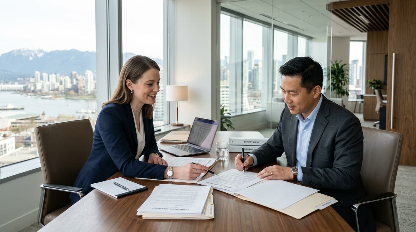 What does a business lawyer do in BC?
