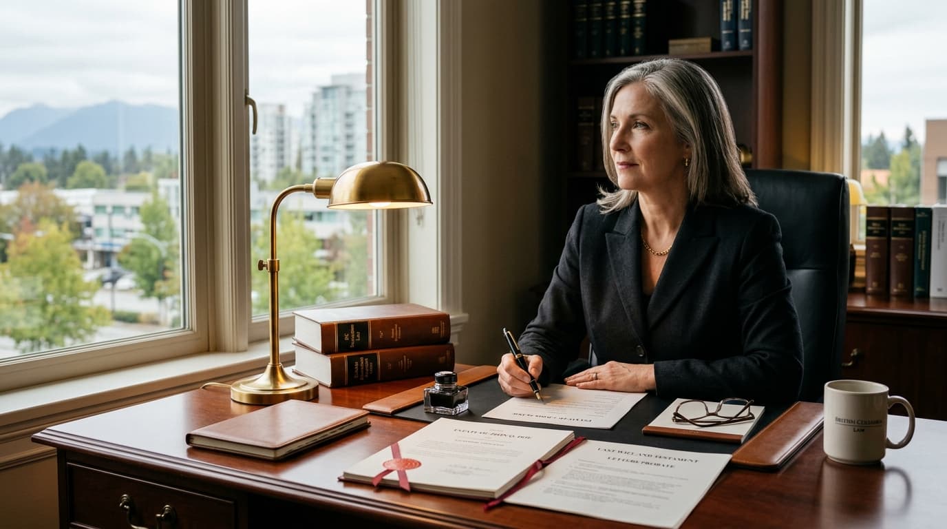 What Does an Executor of a Will Do in British Columbia?